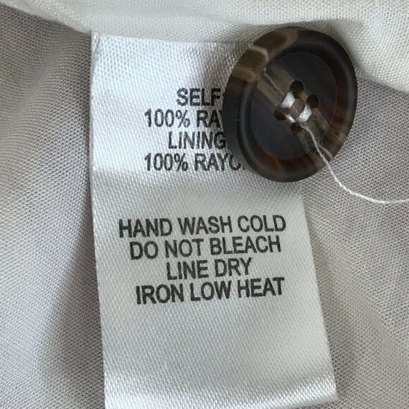 Lulus Jacqui Lavender and White Striped Button Front Midi Dress Women's Small - Picture 12 of 13